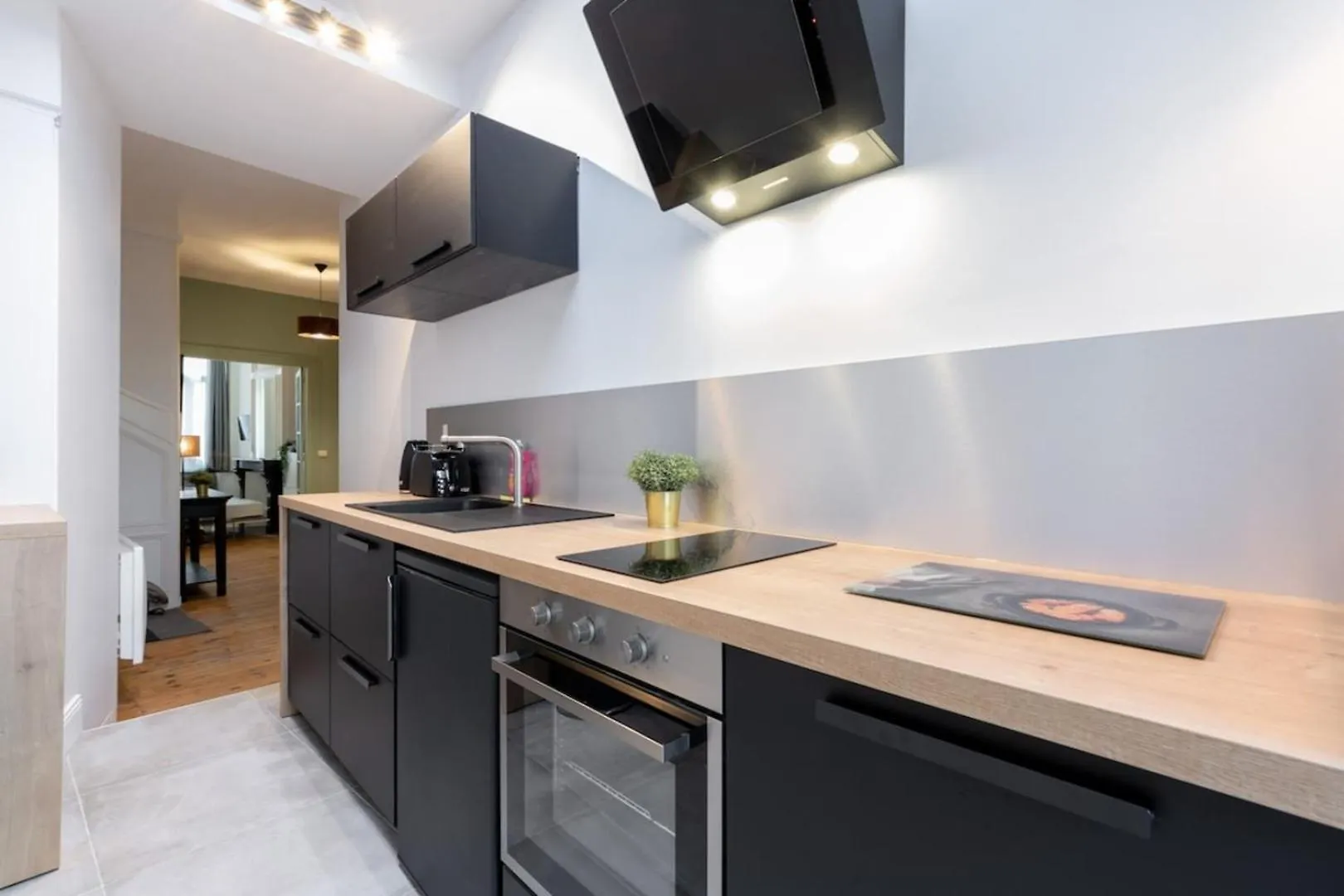 Appartement Vieux Lille - Nice studio with terrace