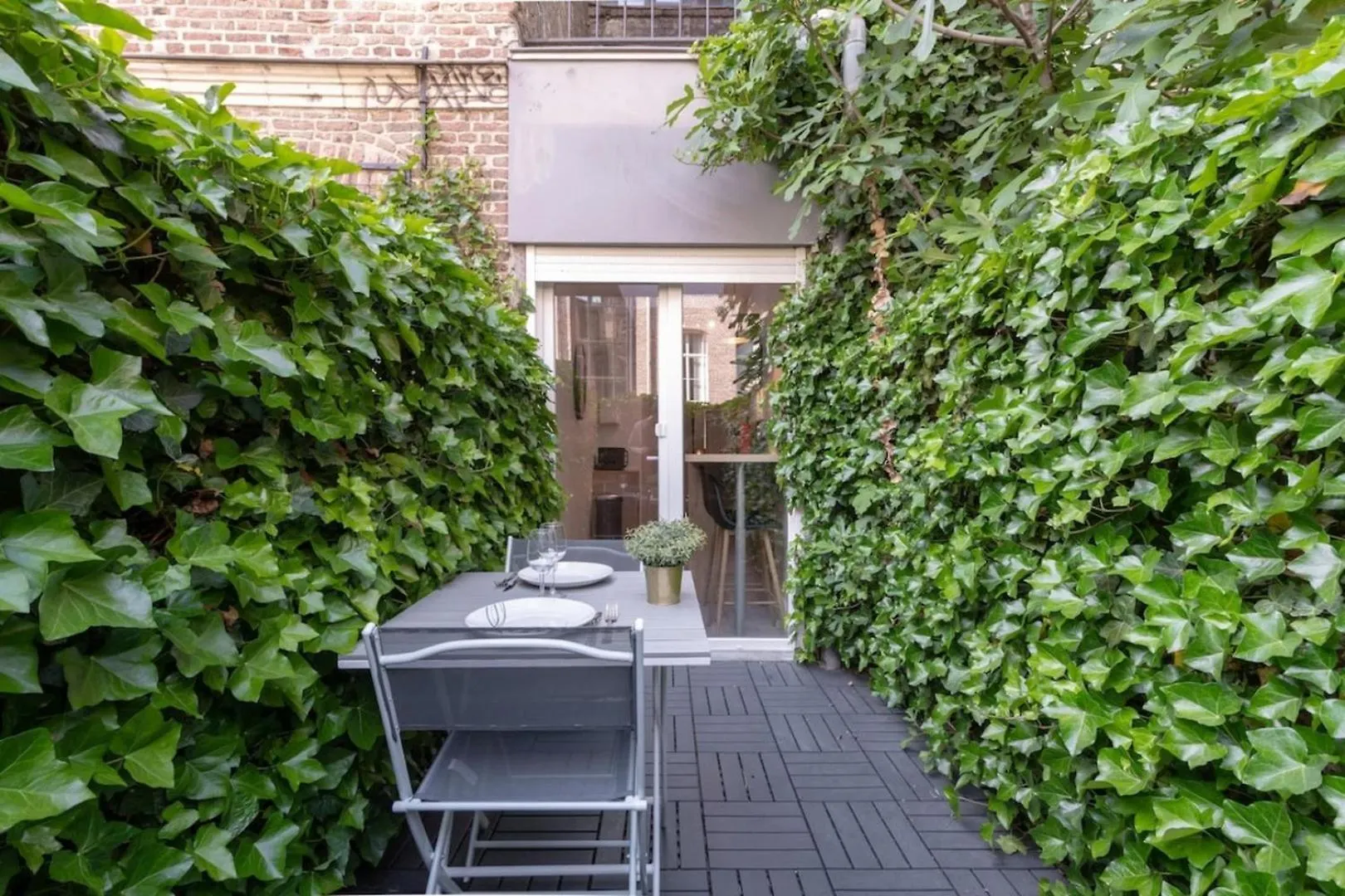 Appartement Vieux Lille - Nice studio with terrace