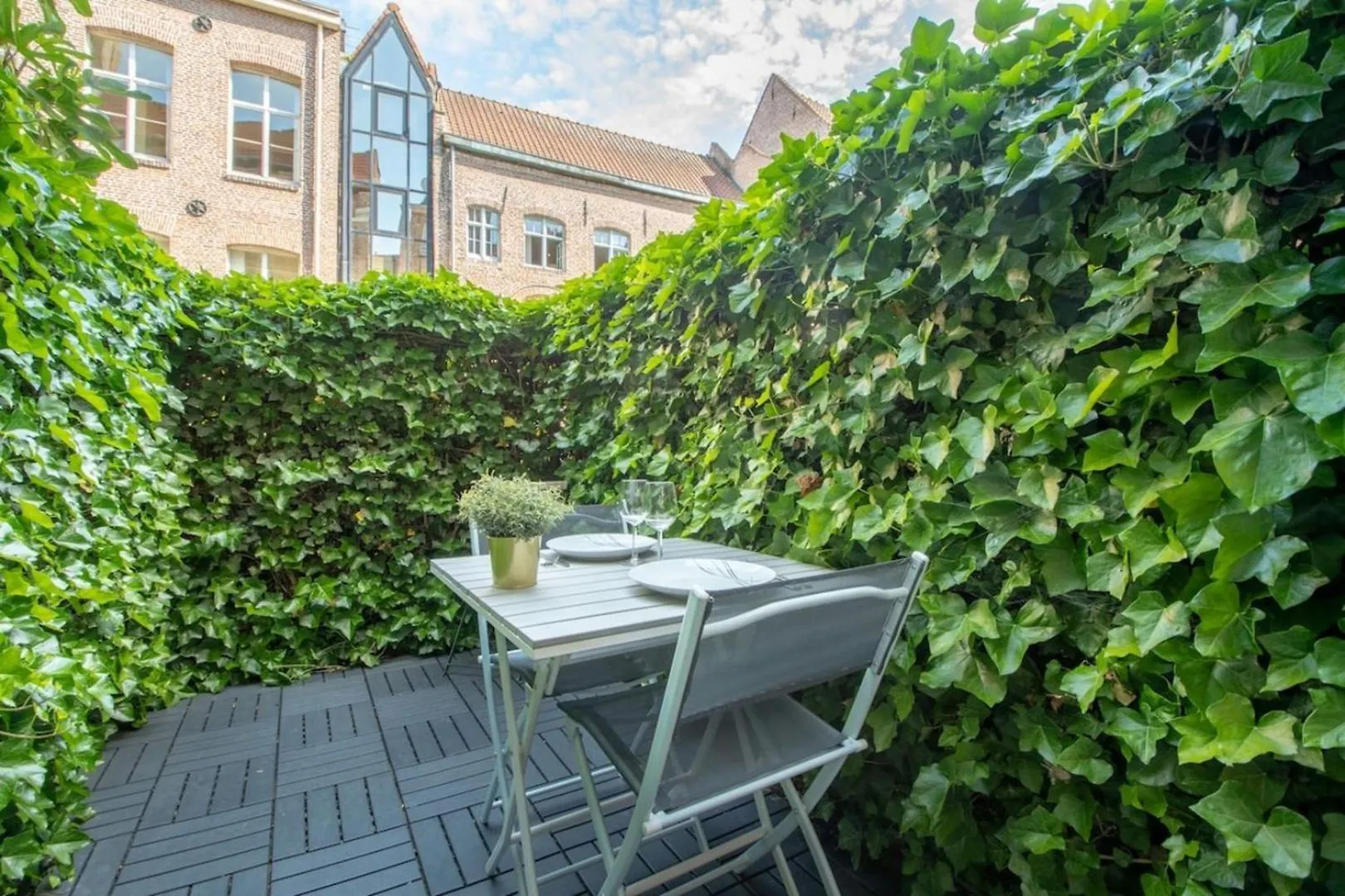 Appartement Vieux Lille - Nice studio with terrace